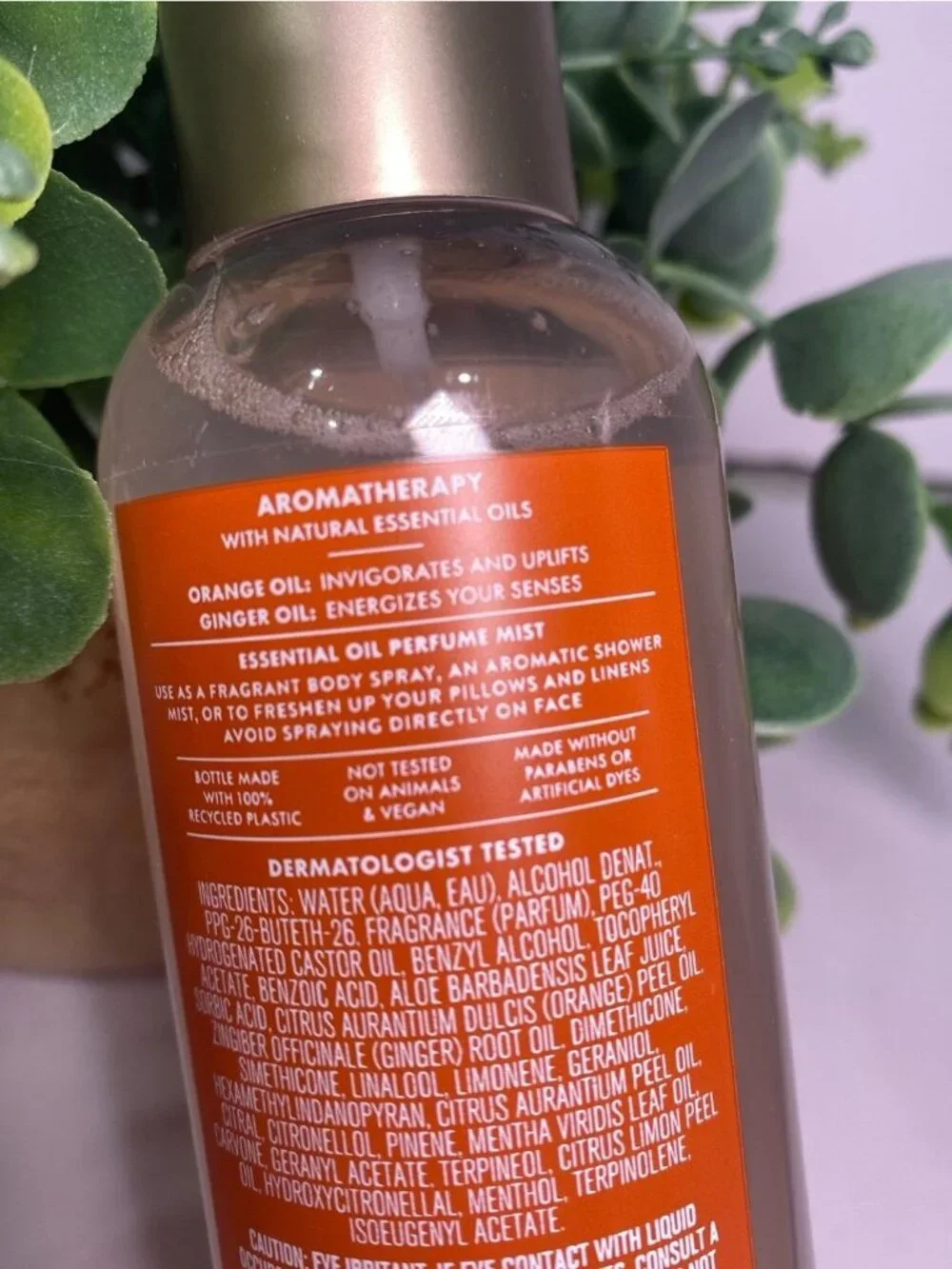 “Orange & Ginger” BBW Aromatherapy New 3-Pc Body Care Set